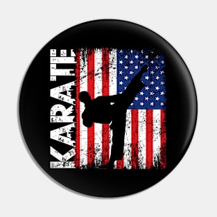 Karate Martial Arts Pin