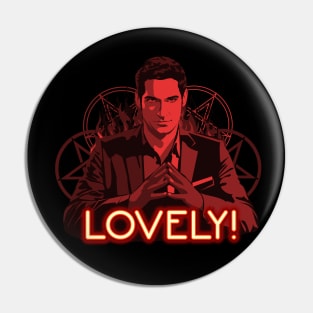 Lovely! Lucifer Pin