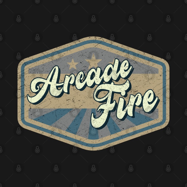 vintage Arcade Fire by KOKOS PAPA