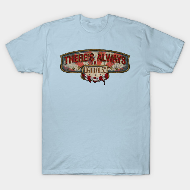 Disover There's Always A Lighthouse - Bioshock Infinite - T-Shirt