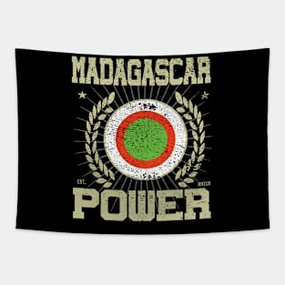 Cool Madagascar Design Tapestry