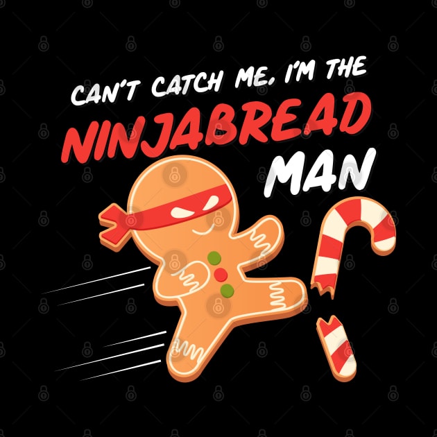 Ninjabread Man Gingerbread Man by stuffbyjlim