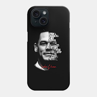 Smile Cena Phone Case