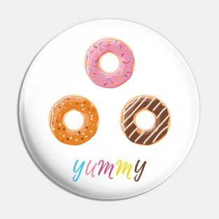 Donut Lovers Pin