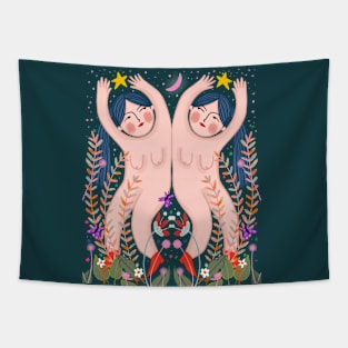 Lady Garden Tapestry