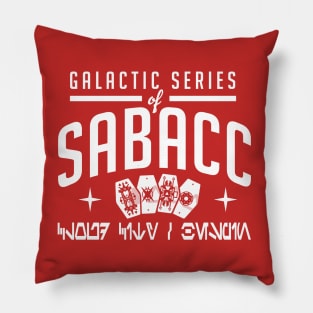 Galactic Series of Sabacc Pillow