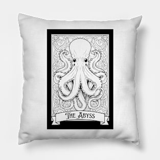 Octopus Tarot Card Pillow