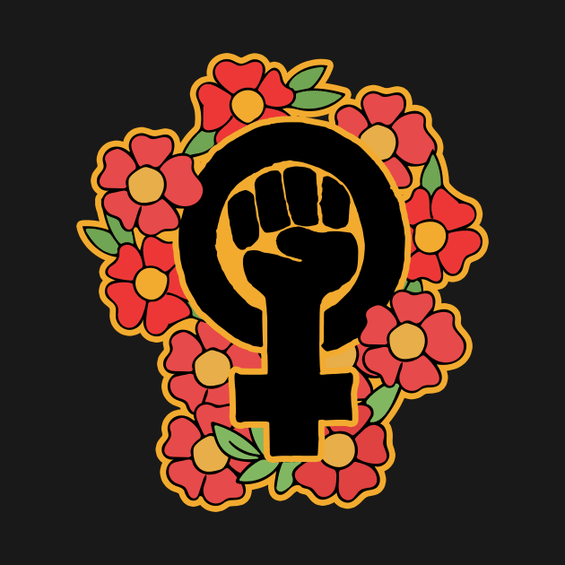 Feminist Symbol by bubbsnugg