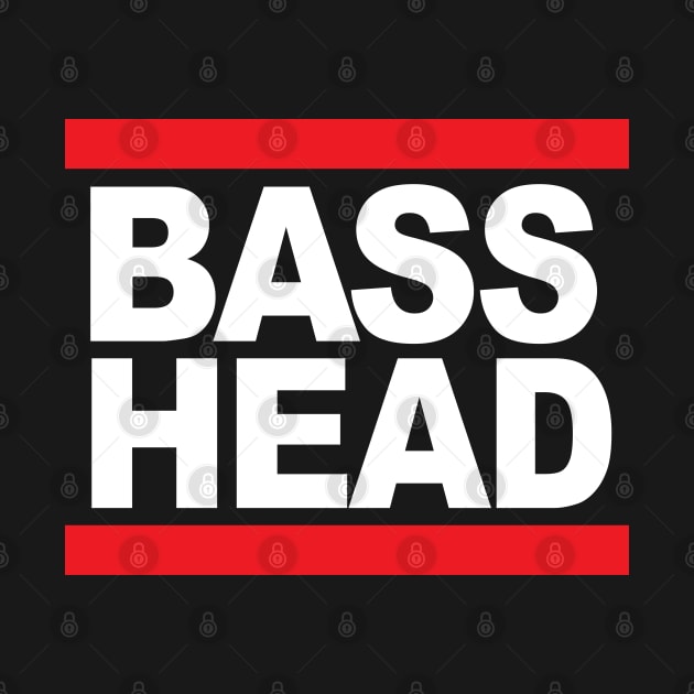 Bass Head or Basshead Massive by Wulfland Arts