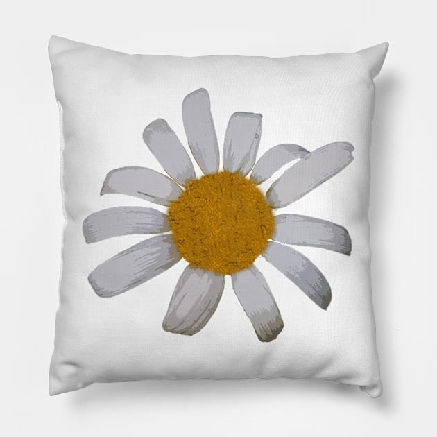 Daisy, Daisy give me your answer Pillow by ThistleRosep