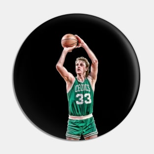 Larry Bird Dunk Pin