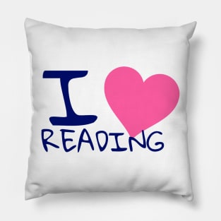 I love reading Pillow