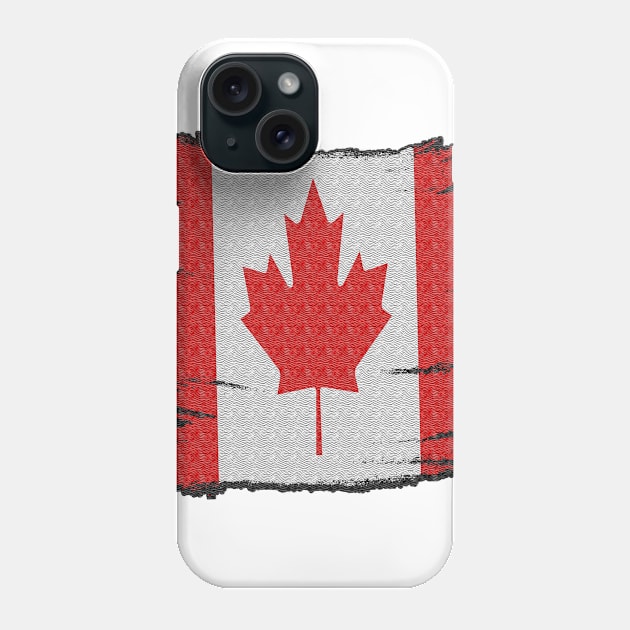 Canada Country Flag 2020 shirt Phone Case by YassShop