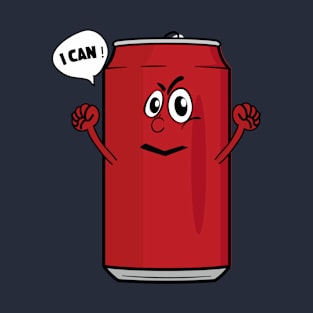 Funny can bottle of soda T-Shirt