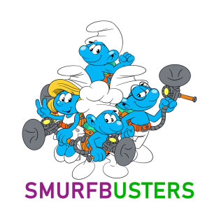 Smurfbusters T-Shirt