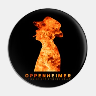 oppenheimer flame Pin