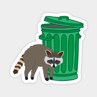 Raccoon / trash panda Magnet
