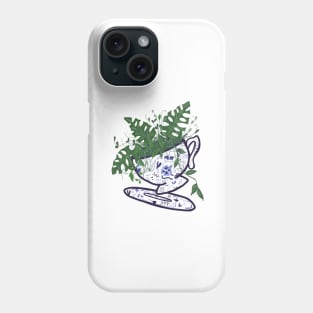 Tea leaves Phone Case