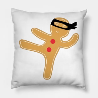 Ninjabread Man Pillow