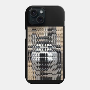 Glass Block Husky looking at you Phone Case