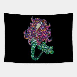 Mermaid Tapestry