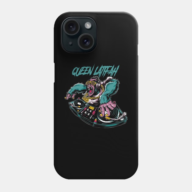 QUEEN LATIFAH RAPPER Phone Case by Tronjoannn-maha asyik 