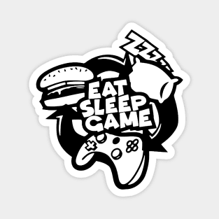 Eat Sleep Game - Gamers Gift Magnet