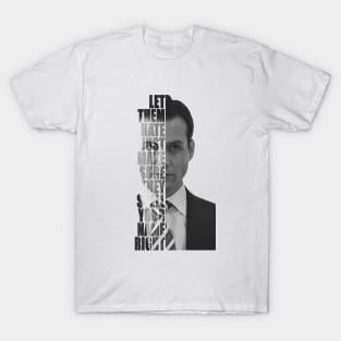 Louis Litt Homage T-shirt Tee Funny Suits Fandom Icon Legend 90's Retro  Graphic