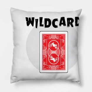 Wildcard Pillow