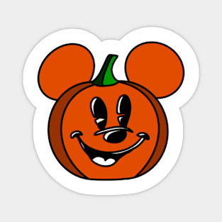 Pumpkin Halloween Magnet