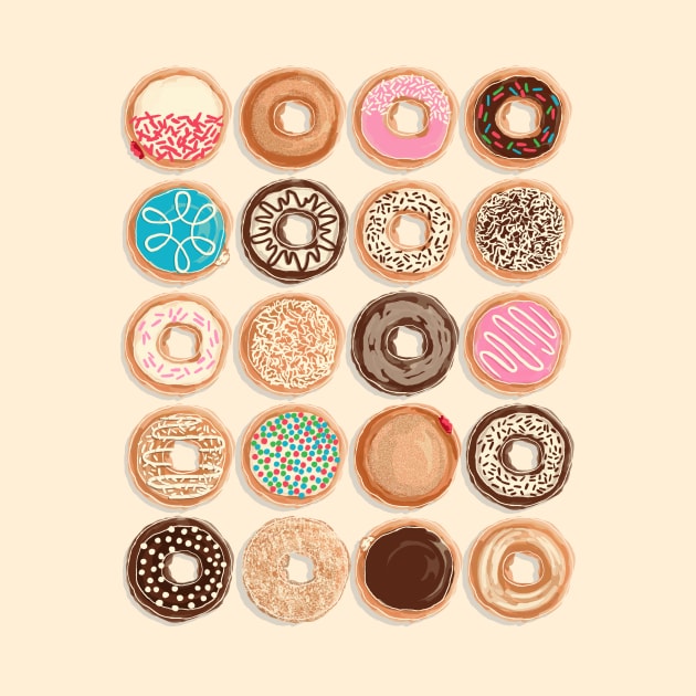 I <3 Donuts by kellabell9