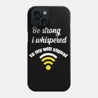 signal wifi Phone Case