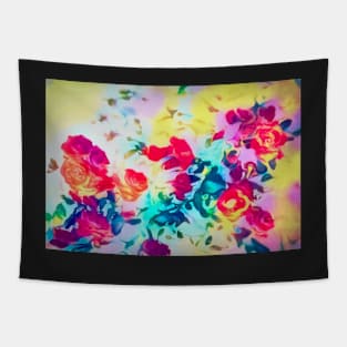 Summer Roses Tapestry