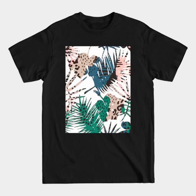 Discover Tropic Exotic Palm - Tropic - T-Shirt