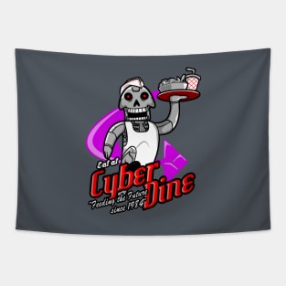 Cyber Dine Tapestry