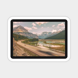 Icefield Parkway Magnet