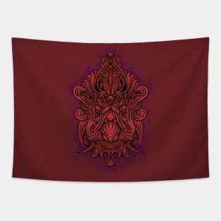 Rhino Triball Tapestry