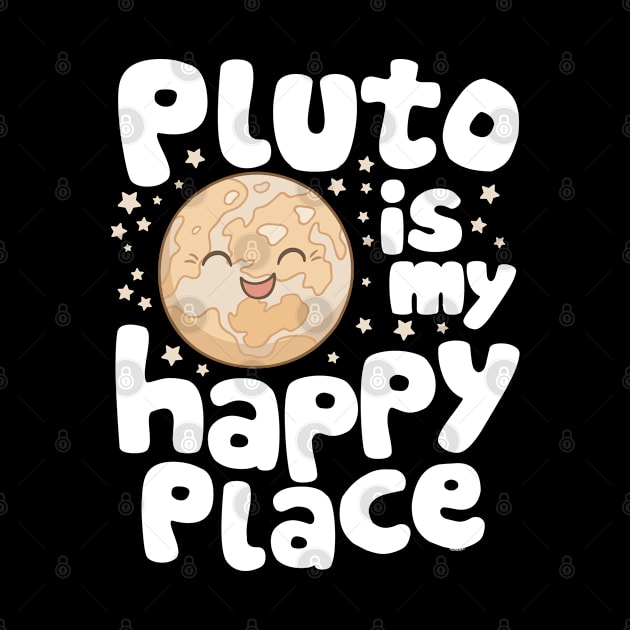 Pluto is My Happy Place by jomadado