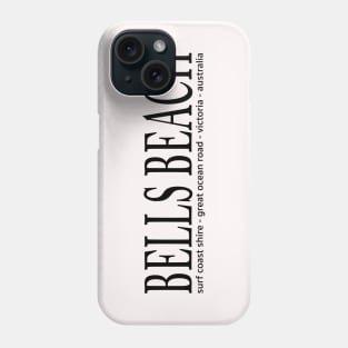 Bells Beach Surfers beach Victoria Phone Case