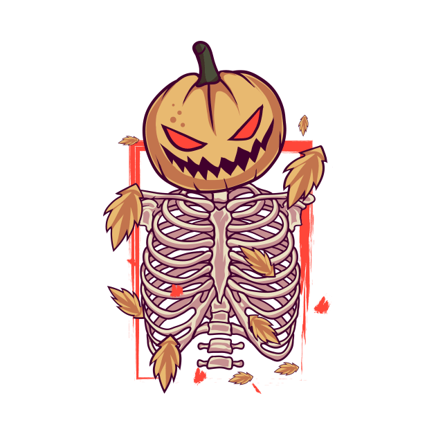 Ribs Pumpkin by DionArts