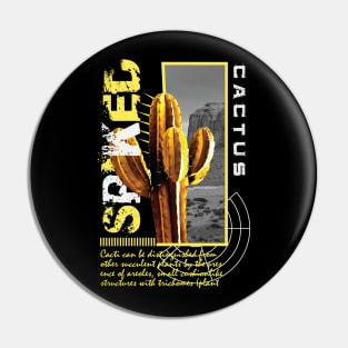 Spikey Cactus Pin