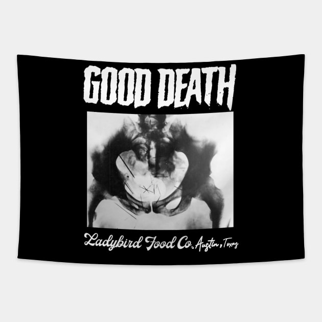 Good Death Tapestry by Ladybird Food Co.