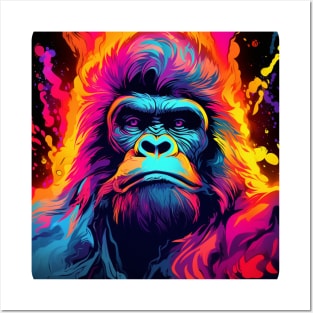 Gorilla tag in purple  Poster for Sale by S4rit4