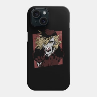 Douma Demon anime fanart Phone Case