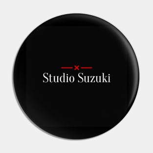 Studio Suzuki Pin