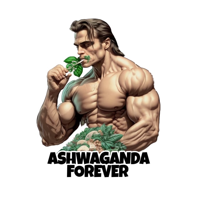 Ashwaganda Forever Gym Bro by JigglePeek