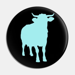 Cattle farming Pin