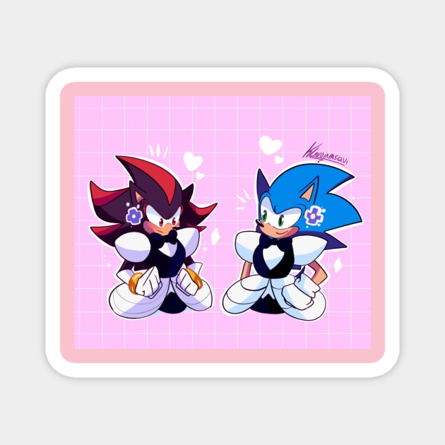 SonAdow Sticker for Sale by SaiSaiChan