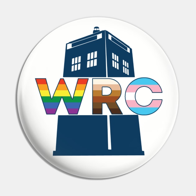 Classic WRC Pride 2021 Pin by Fanthropy Running Clubs