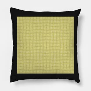 Traditional Japanese Pastel Green Geometric Pattern Pillow